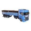 Ver imagem 5 de Carreta Scania R450 Graneleiro Gigante Madeira Mdf Miniatura