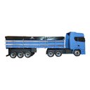 Ver imagem 6 de Carreta Scania R450 Graneleiro Gigante Madeira Mdf Miniatura