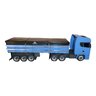 Carreta Scania R450 Graneleiro Gigante Madeira Mdf Miniatura - 7
