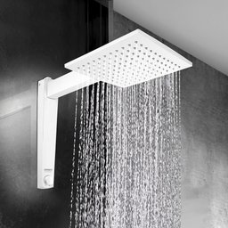 Chuveiro Lorenzetti Acqua Century Eletrônico Branco 127v - 4
