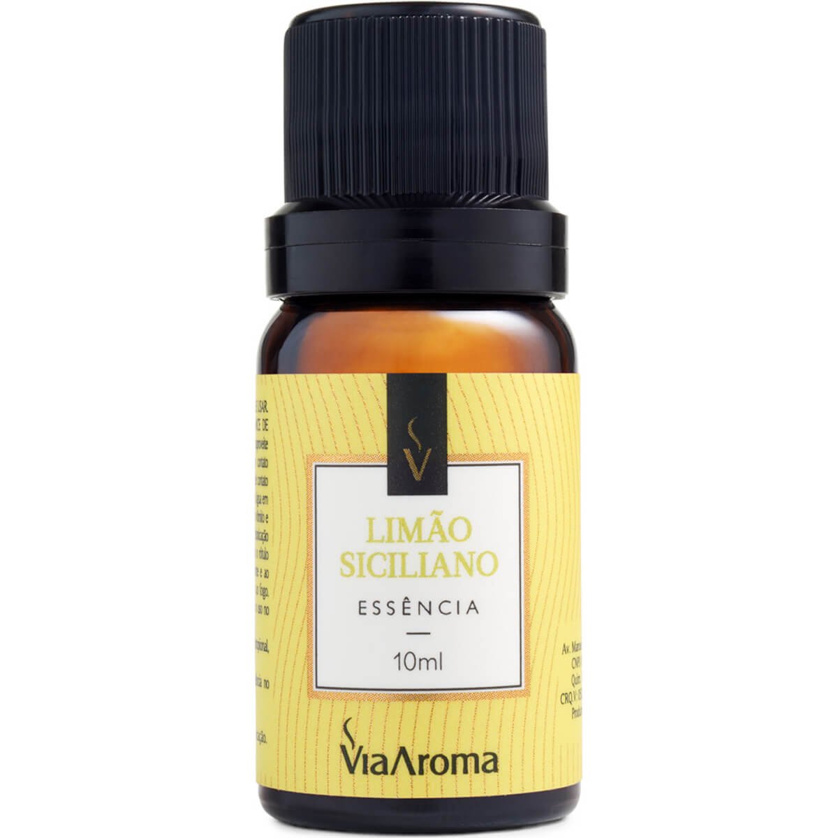 Essência Aromatizante para Aromatizador Elétrico Via Aroma 10ml Limão Siciliano