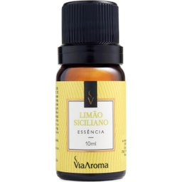 Essência Aromatizante para Aromatizador Elétrico Via Aroma 10ml Limão Siciliano - 1