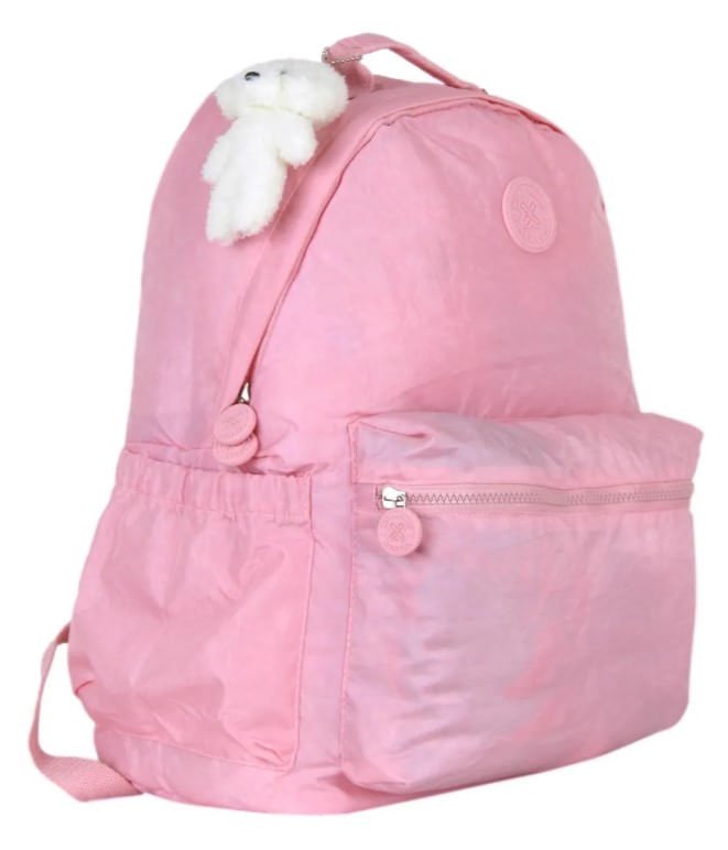 Mochila Trendy College Ursinho Rosa 11180 (510660) - 2