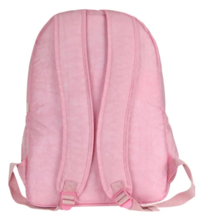 Mochila Trendy College Ursinho Rosa 11180 (510660) - 3