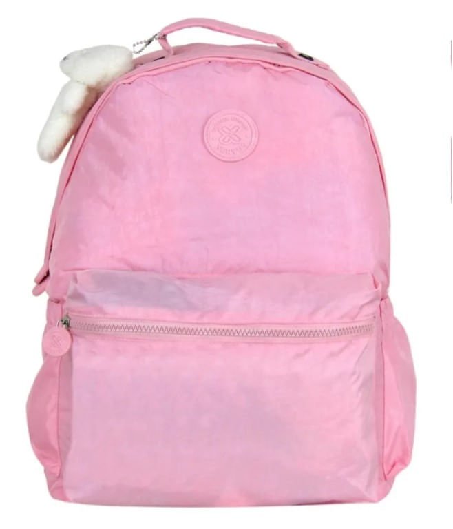 Mochila Trendy College Ursinho Rosa 11180 (510660) - 1