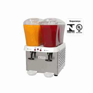 Refresqueira 2 Cubas 32l Venancio Venâncio