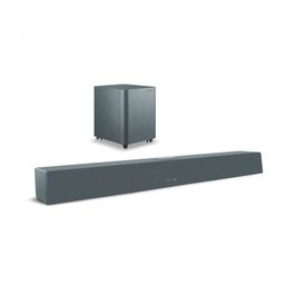 Caixa de Som Soundbar + Subwoofer 320W Pulse - SP381 Verde - 4