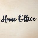 Ver imagem 2 de Quadro/ Quadrinho Home Office - Adorno De Parede, Lettering, 3D - Toque 3D:Preto