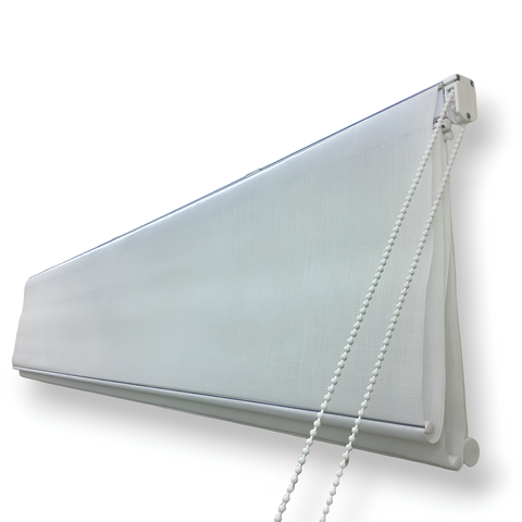Cortina Persiana Romana Super Linho Lar 1,50 X 1,60 Alt Premium Original