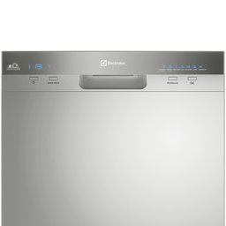 Lava-Louças Electrolux Prata 8 Serviços LL08S LAVADORA DE LOUÇAS ELECTROLUX 8 SERVIÇOS REF.: - 8