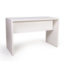 Ver imagem 3 de Mesa Escrivaninha Home Office | Estudos Super Resistente Branco
