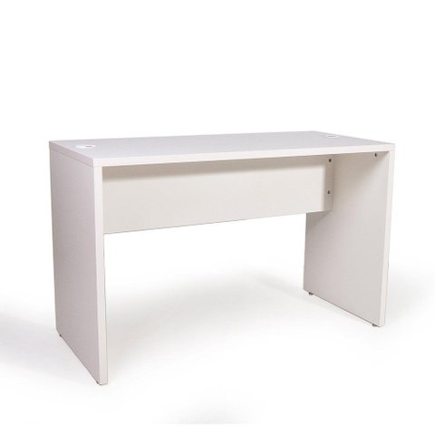 Mesa Escrivaninha Home Office | Estudos Super Resistente Branco