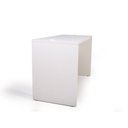 Ver imagem 4 de Mesa Escrivaninha Home Office | Estudos Super Resistente Branco