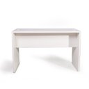 Ver imagem 2 de Mesa Escrivaninha Home Office | Estudos Super Resistente Branco