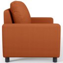 Ver imagem 6 de Poltrona Decorativa Para Sala De Estar E Recepção Malta L02 Tecido Terracota - Lyam Decor