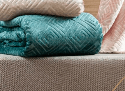 Cobertor Manta Splendore Casal Verde 1,80m x 2,20m Rozac - 2