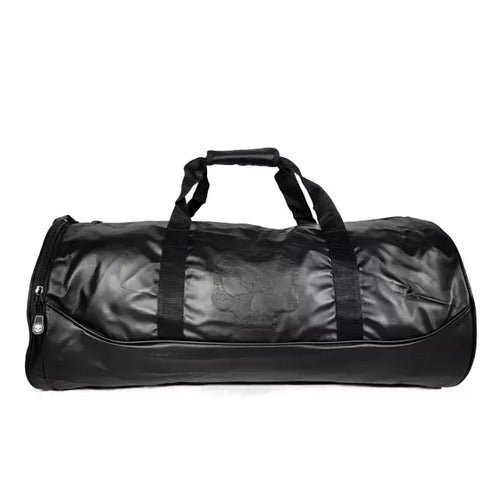 Bolsa Black Skull Sacola Viagem Academia:preta - 5