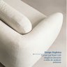 Sofá Modular 3 Lugares Orla CabeCasa MadeiraOriginals - 10
