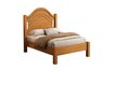Ver imagem 2 de Cama Solteiro Isis 100% Mdf para Colchão 188x88 Cm -super Reforçada -basoto:nature