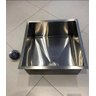 Cuba para Cozinha Escovada 35 x 35 - 2