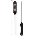 Ver imagem 3 de Termômetro Culinário Digital Tipo Espeto para Cozinha