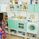 Ver imagem 2 de Módulo Crescer Cozinha Infantil - Verde Claro