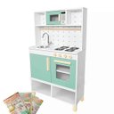 Ver imagem 1 de Módulo Crescer Cozinha Infantil - Verde Claro