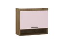 Ver imagem 6 de Guarda Roupa Modulado de Solteiro Paris Avelã Rosa 5 Peças - Luciane