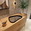 Ver imagem 2 de Tobago Bandeja - Linha Metal- - Off White - 30x20