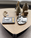 Ver imagem 1 de Tobago Bandeja - Linha Metal- - Off White - 30x20