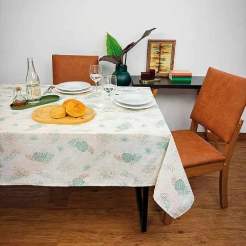 Toalha de Mesa Super Prática 1,50 X 2,20 M Outono Lepper
