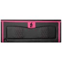 Ver imagem 1 de Kit Quarto Gamer Baú e Painel Fighter Usb 140cm Cama de Casal:preto e Pink