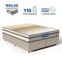 Ver imagem 7 de Cama Box com Colchão de Molas Ensacadas Double Face Pillow Euro Alfa Probel Queen 158cm