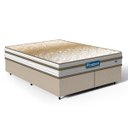 Ver imagem 1 de Cama Box com Colchão de Molas Ensacadas Double Face Pillow Euro Alfa Probel Queen 158cm