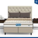 Ver imagem 6 de Cama Box + Colchão de Molas Ensacadas Double Face Pillow Euro Alfa Probel Queen 158 cm