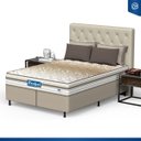 Ver imagem 6 de Cama Box com Colchão de Molas Ensacadas Double Face Pillow Euro Alfa Probel Queen 158cm