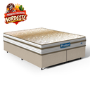Ver imagem 4 de Cama Box com Colchão de Molas Ensacadas Double Face Pillow Euro Alfa Probel Queen 158cm