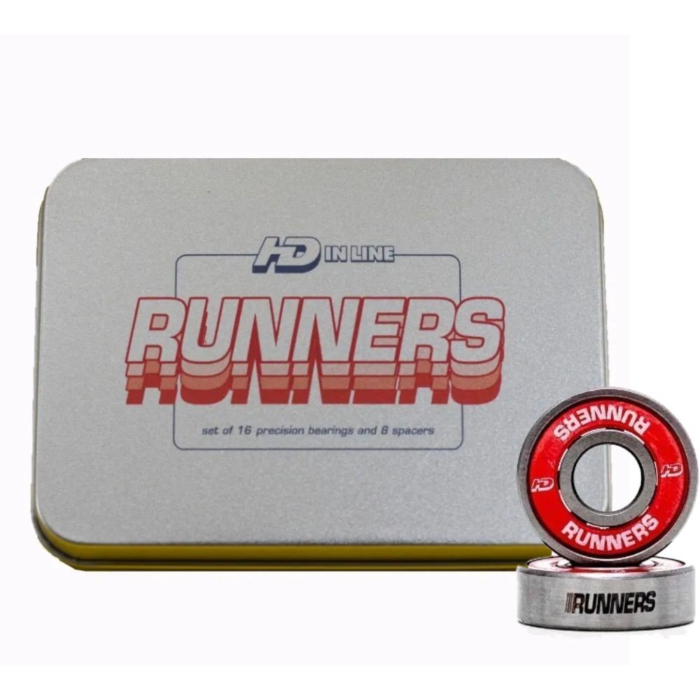 Rolamento Para Patins HD Inline Runners Jg C/16 Unid - 5