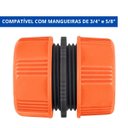 Ver imagem 3 de Emenda Ligação Reparadora Extensor Para Mangueira 3/4" e 5/8" | Tramontina | Kit 03 Un