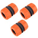 Ver imagem 1 de Emenda Ligação Reparadora Extensor Para Mangueira 3/4" e 5/8" | Tramontina | Kit 03 Un
