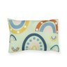 Almofada Infantil Retangular Arco-Íris Boho - 1
