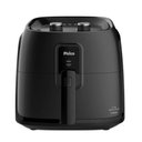 Ver imagem 1 de Air Fryer Philco 9 Litros 2000w Paf90b Cesto Quadrado Gold 127v Preta