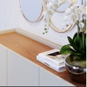 Ver imagem 2 de Buffet Aparador Elegance Ripado 3 Portas Pés Mad