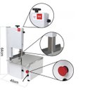Ver imagem 2 de Serra Fita em Aço Carbono com Pintura Epóxi - Bivolt
