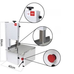 Serra Fita em Aço Carbono com Pintura Epóxi - Bivolt - 2