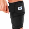 Suporte de Panturrilha Neoprene Ajustavel CHA778 Chantal - Preto - 2
