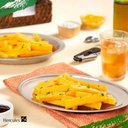 Ver imagem 3 de Kit 5 Baixelas de Inox 25cm para Buffet Bar Restaurante Petiscos Saladas Aperitivos Porções