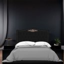 Ver imagem 2 de Cabeceira Casal Queen Size Estofada para Cama Box Maitê Veludo