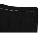 Ver imagem 4 de Cabeceira Casal Queen Size Estofada para Cama Box Maitê Veludo