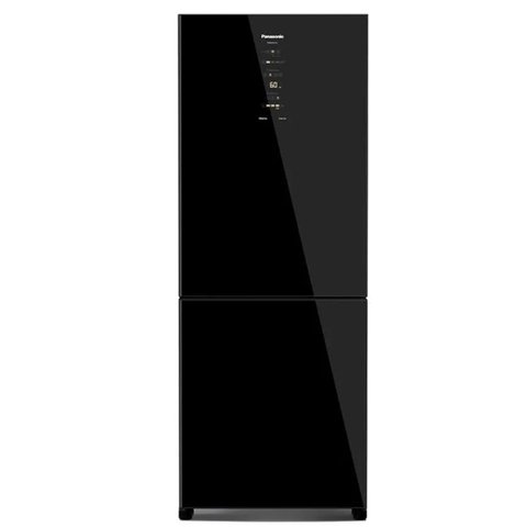 Geladeira Panasonic Nr-bb65gv7ba Frost Free 450 Litros Vidro Preta 110v